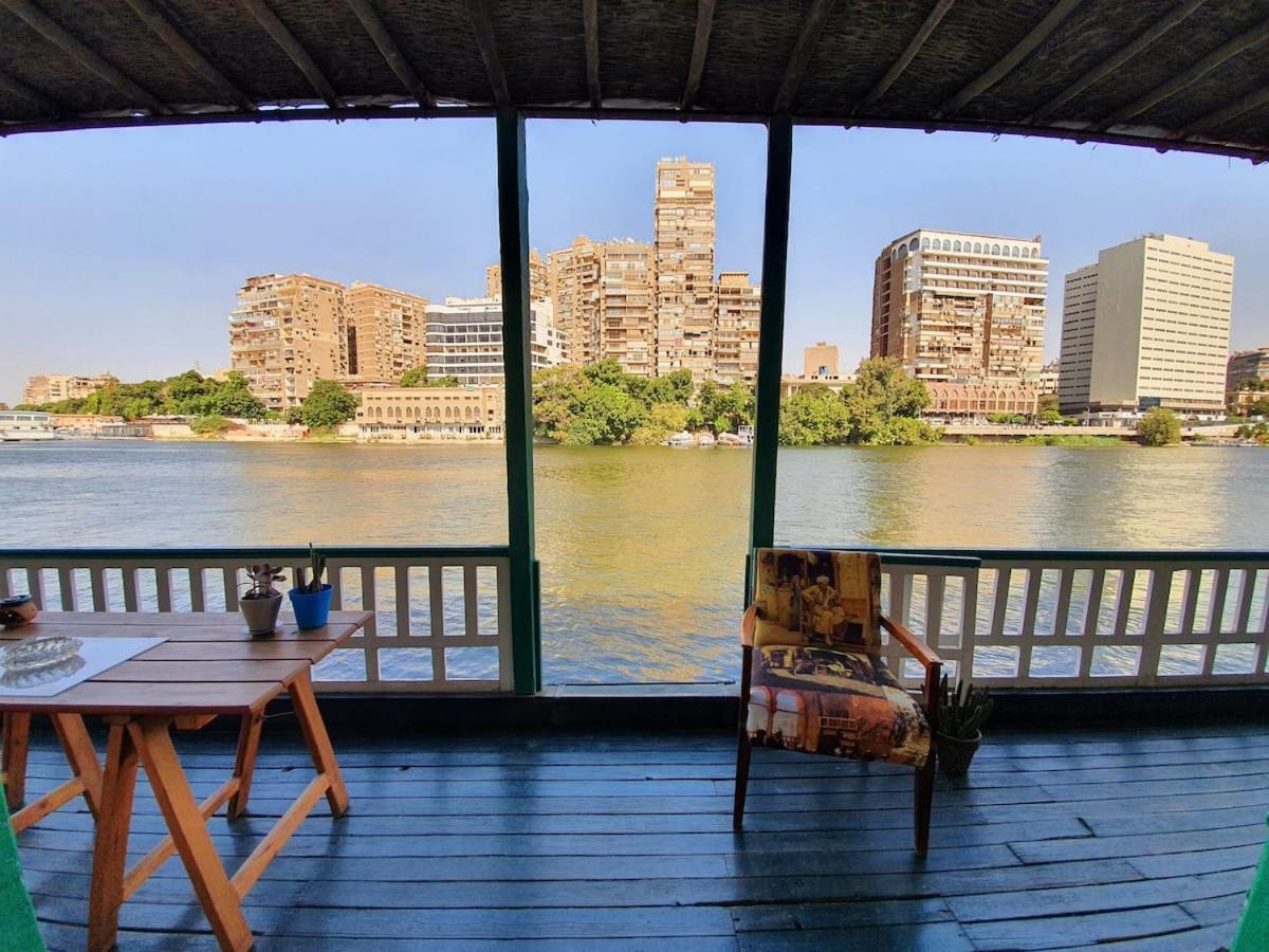Houseboat65 - Historic Home On The Nile - Central Kairo Eksteriør billede