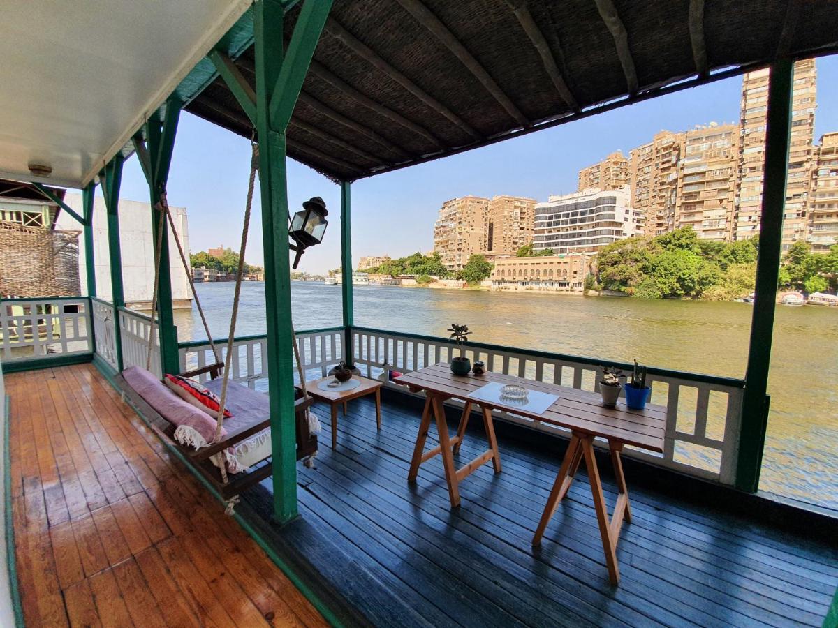 Houseboat65 - Historic Home On The Nile - Central Kairo Eksteriør billede