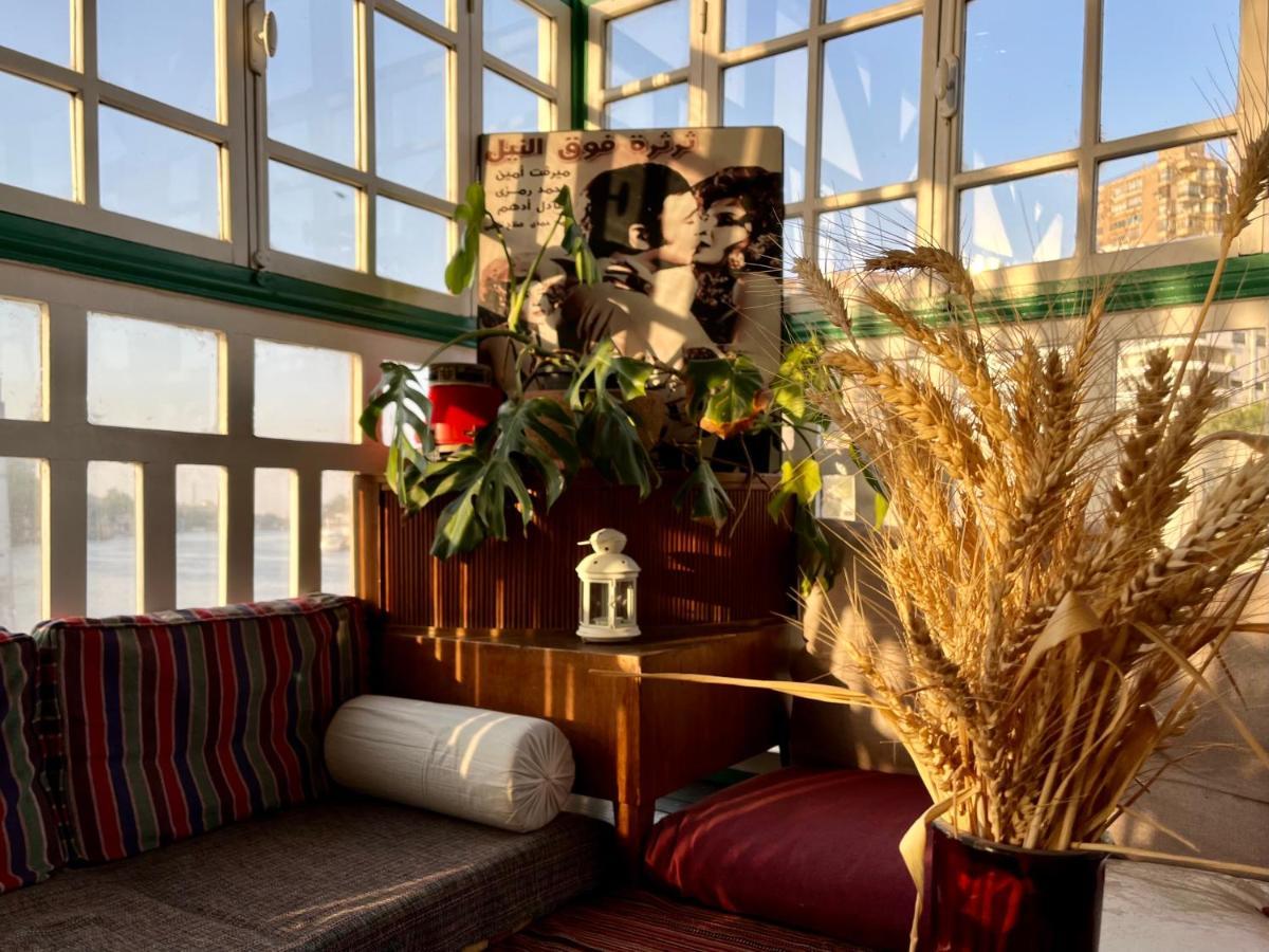 Houseboat65 - Historic Home On The Nile - Central Kairo Eksteriør billede