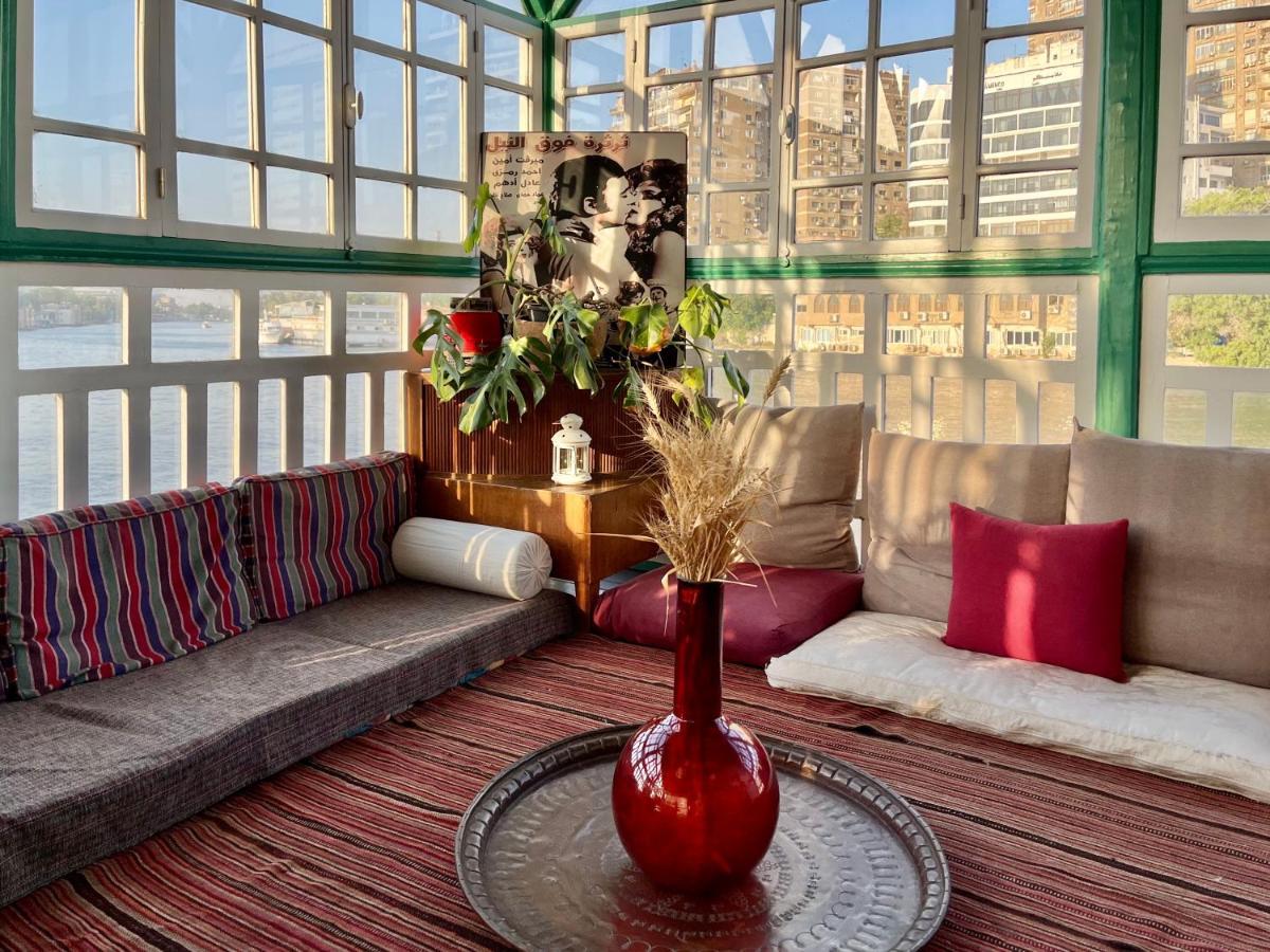 Houseboat65 - Historic Home On The Nile - Central Kairo Eksteriør billede