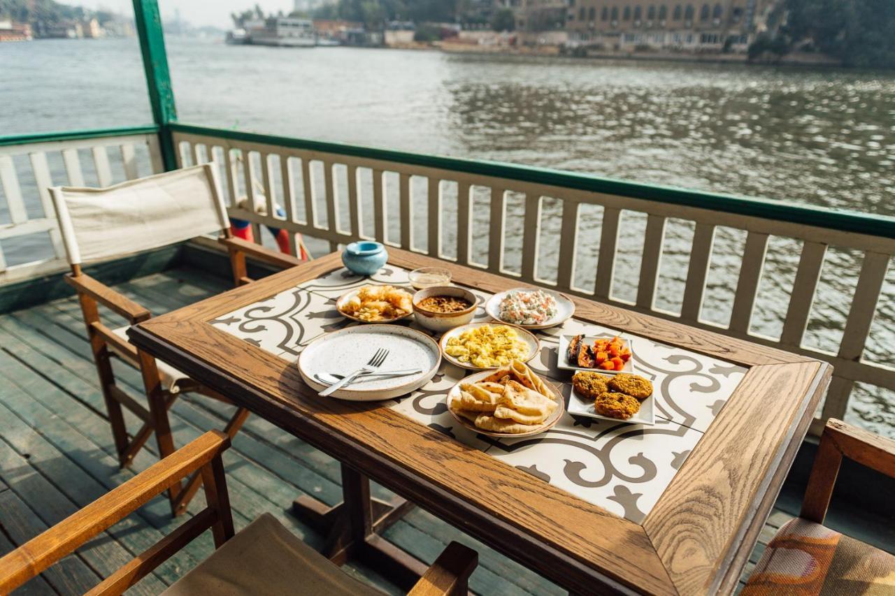 Houseboat65 - Historic Home On The Nile - Central Kairo Eksteriør billede