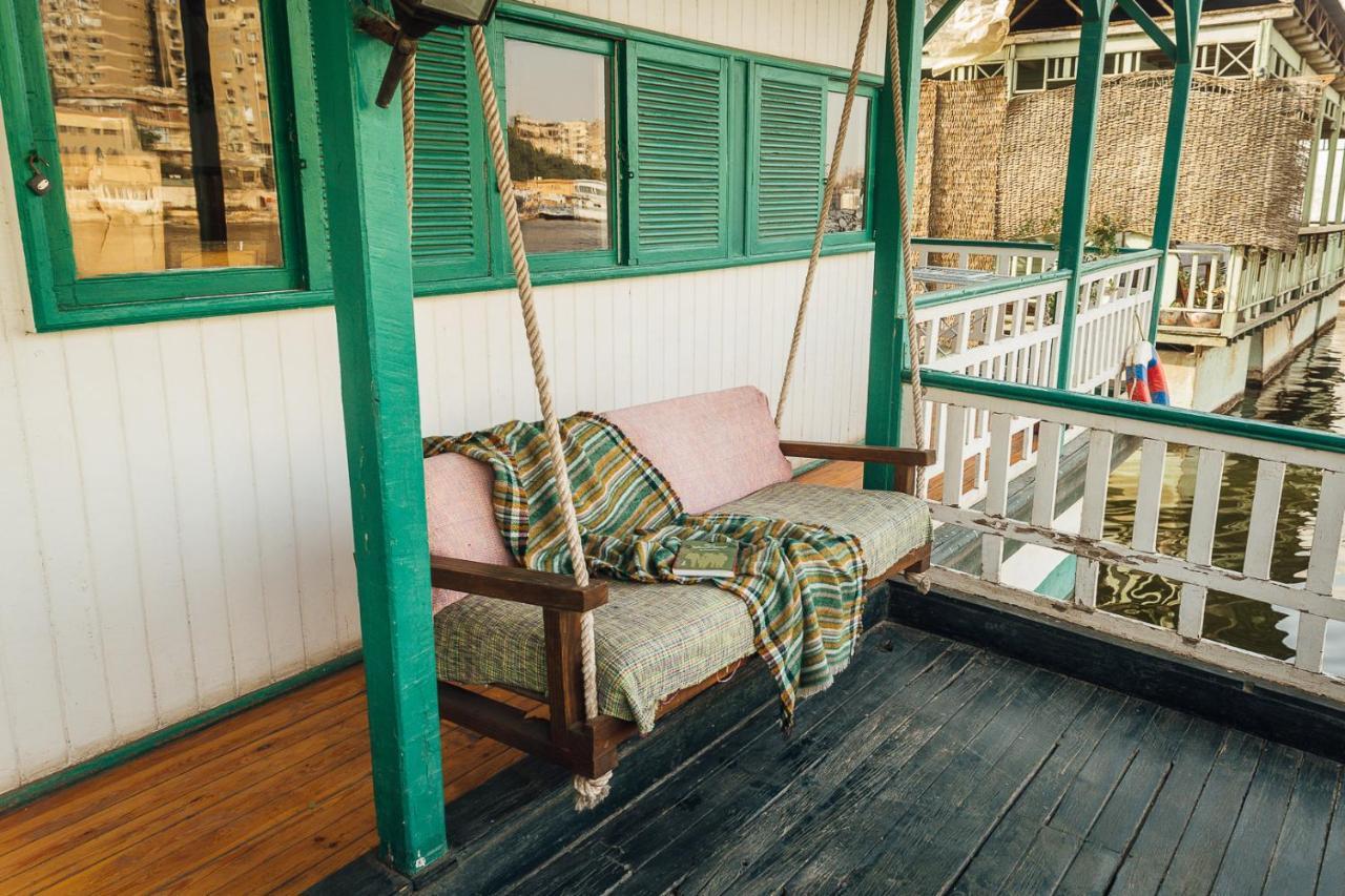 Houseboat65 - Historic Home On The Nile - Central Kairo Eksteriør billede