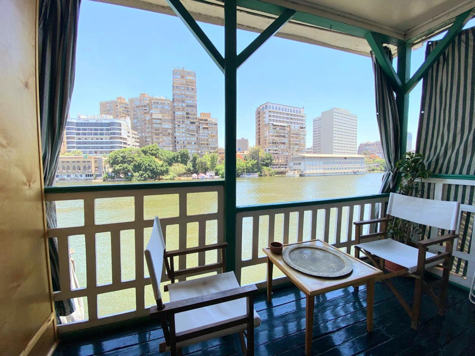 Houseboat65 - Historic Home On The Nile - Central Kairo Værelse billede