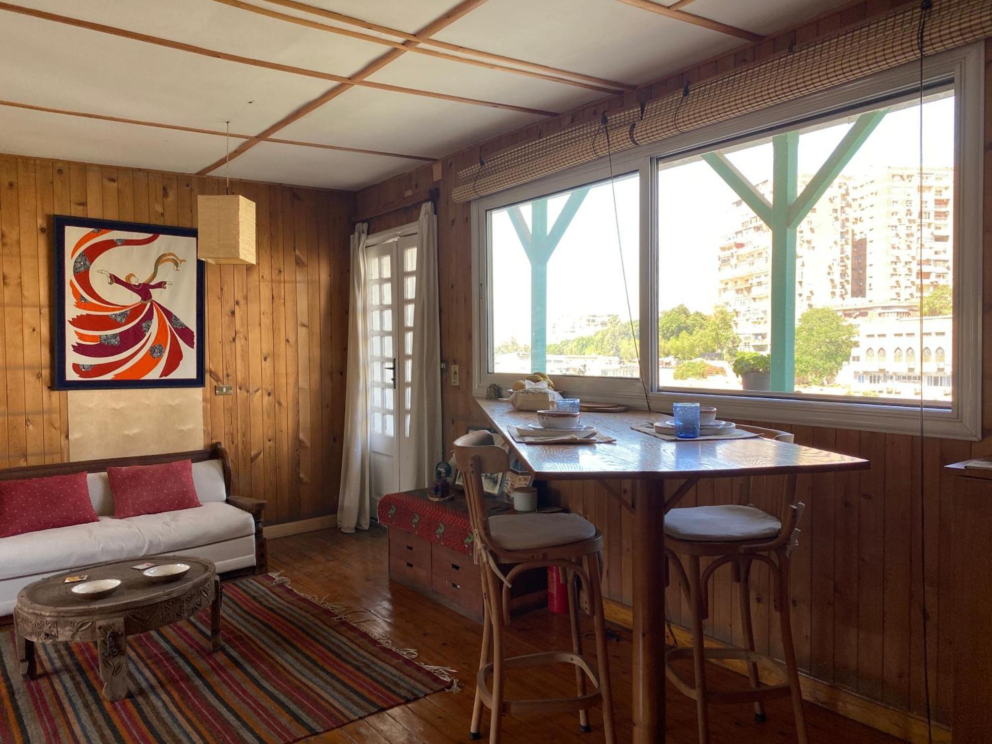 Houseboat65 - Historic Home On The Nile - Central Kairo Værelse billede