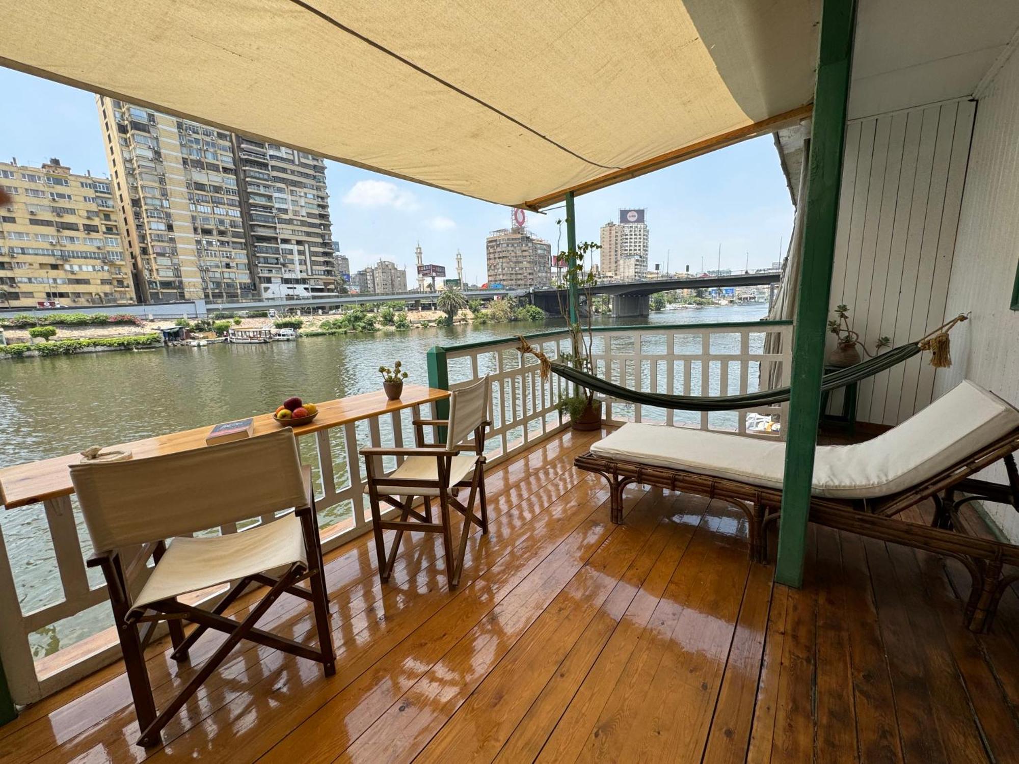Houseboat65 - Historic Home On The Nile - Central Kairo Eksteriør billede