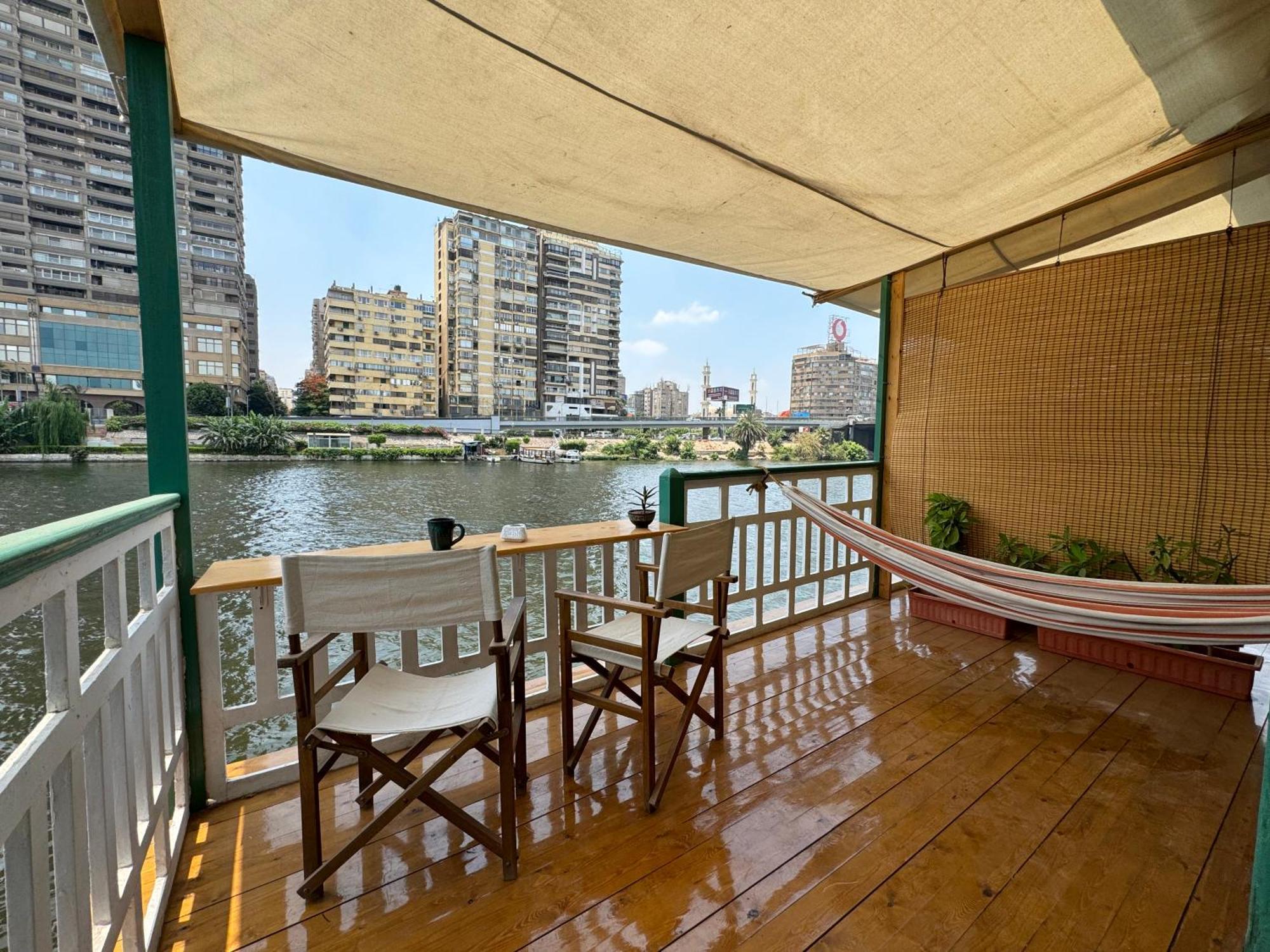 Houseboat65 - Historic Home On The Nile - Central Kairo Eksteriør billede