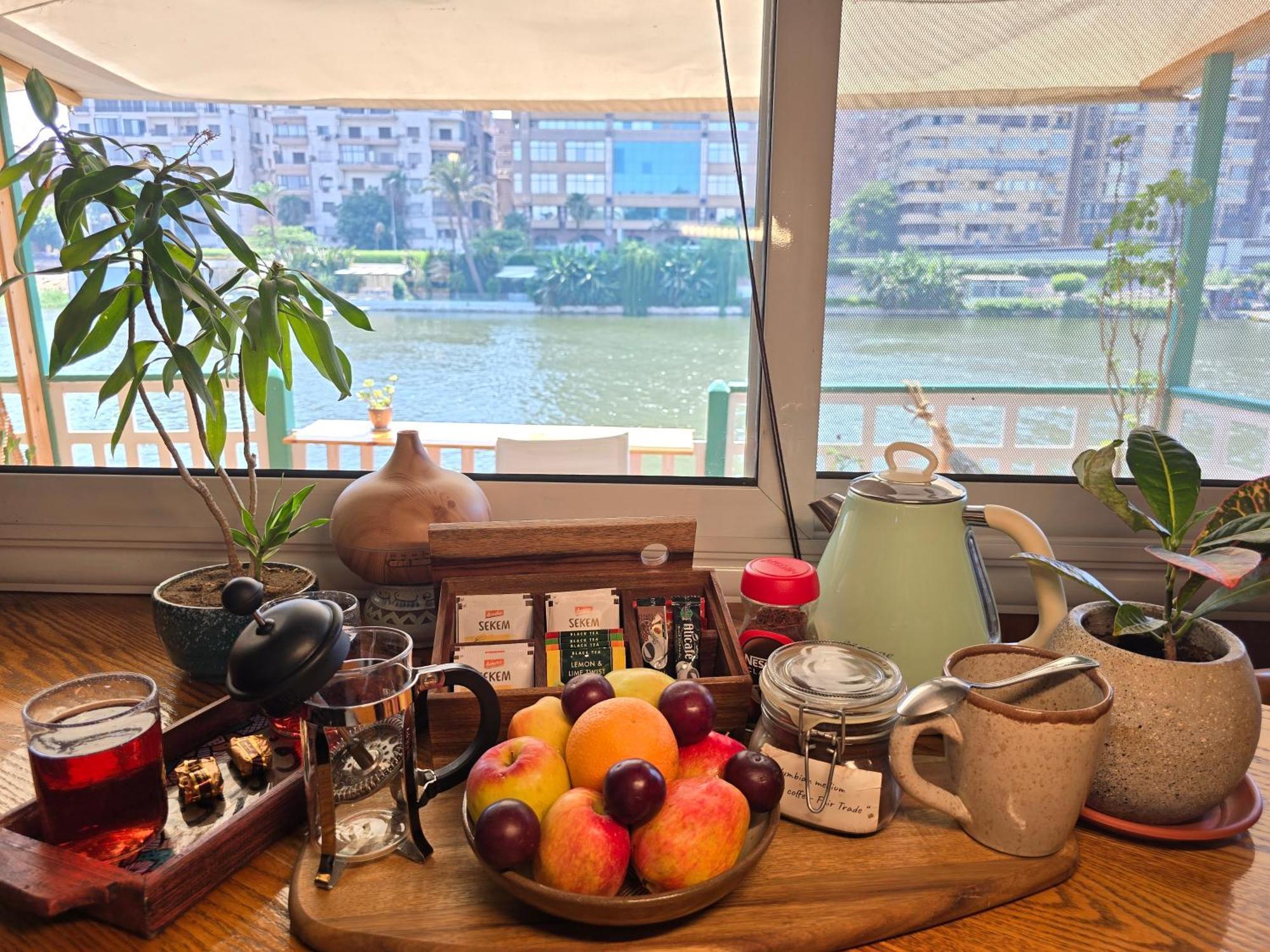 Houseboat65 - Historic Home On The Nile - Central Kairo Eksteriør billede