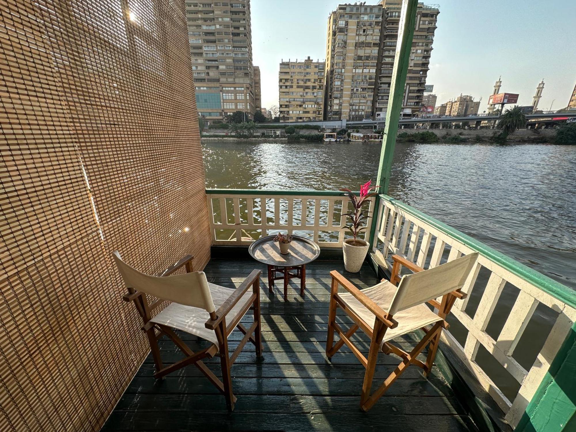 Houseboat65 - Historic Home On The Nile - Central Kairo Eksteriør billede