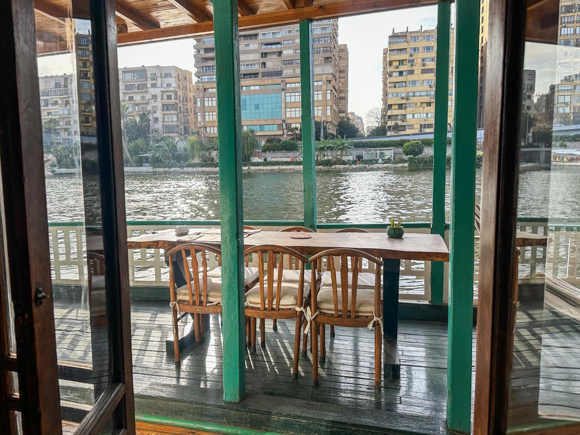 Houseboat65 - Historic Home On The Nile - Central Kairo Eksteriør billede