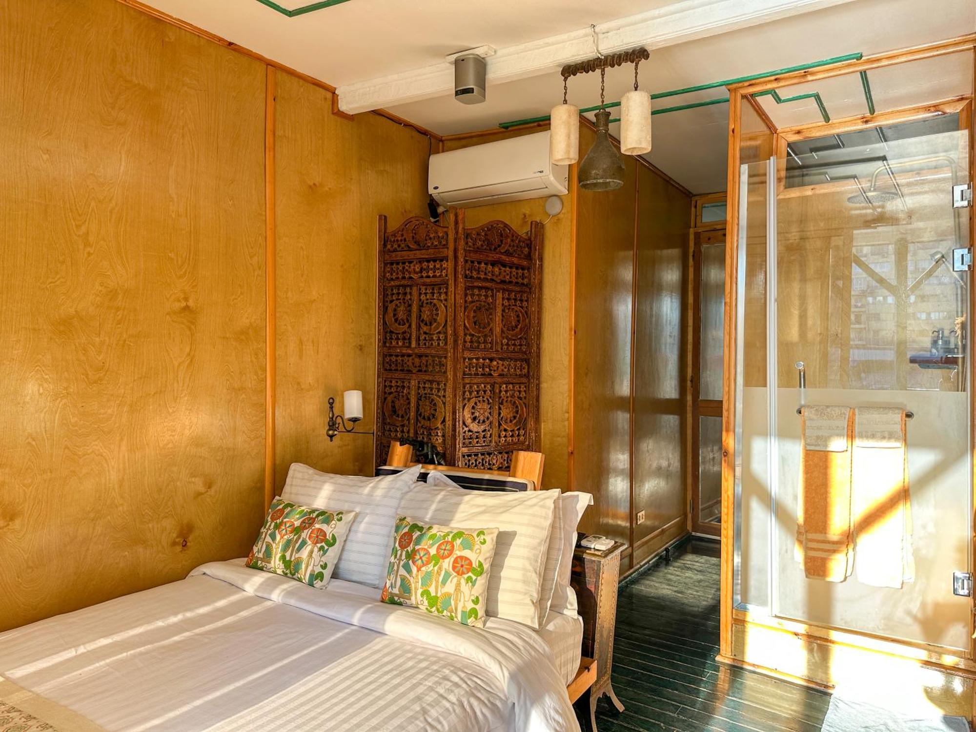 Houseboat65 - Historic Home On The Nile - Central Kairo Eksteriør billede