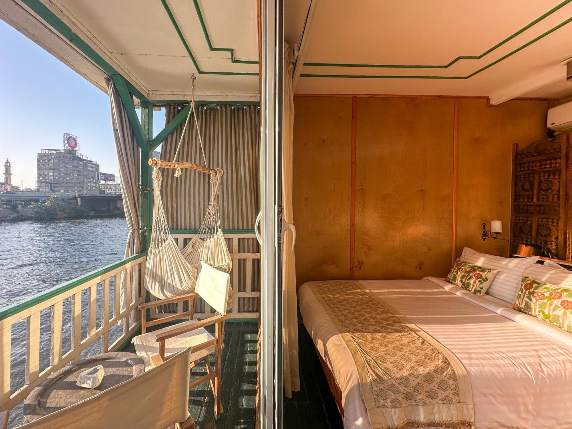 Houseboat65 - Historic Home On The Nile - Central Kairo Eksteriør billede